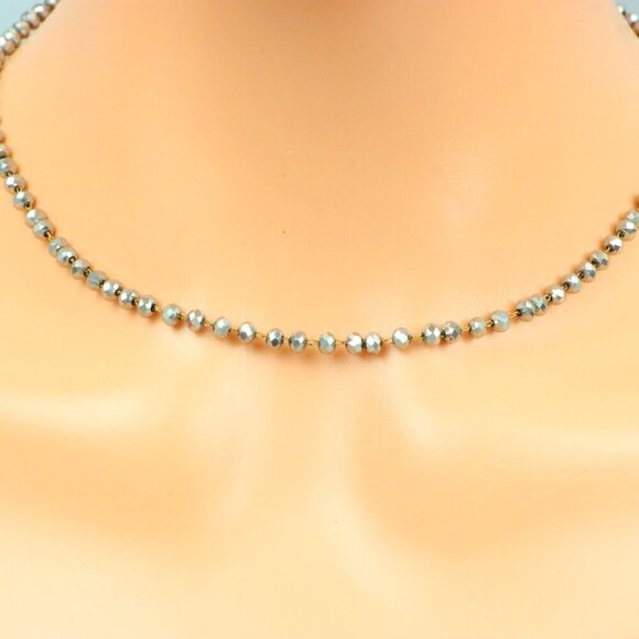 Delicate & Contemporary Necklace Chain, A Lovely Choice for Women, EVCH1219 - Picture 2 of 15